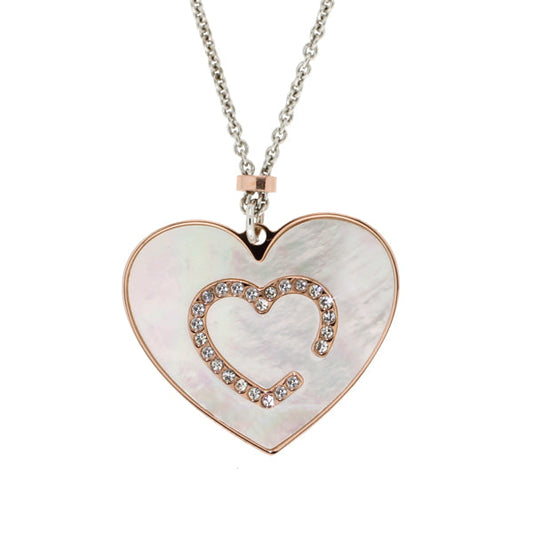 Heart Pearl Pendant