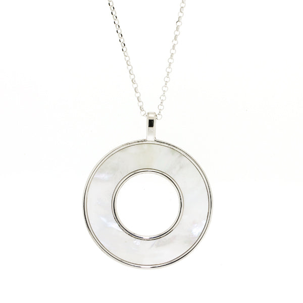 Circle of life Pendant Sterling Silver | Iluka Jewellery