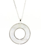 Circle of life Pendant Sterling Silver | Iluka Jewellery