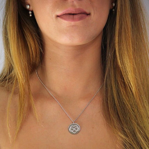 Pendant "Mother of the World" Gold Plated | Iluka Jewellery