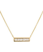 Sybella Shine Bar Necklace