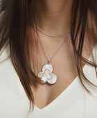 Butterfly Pearl Necklace