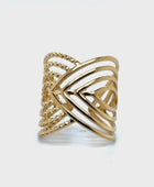 Doublette Ring