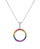 Swarovski Rainbow Circle Of Life | Iluka Jewellery