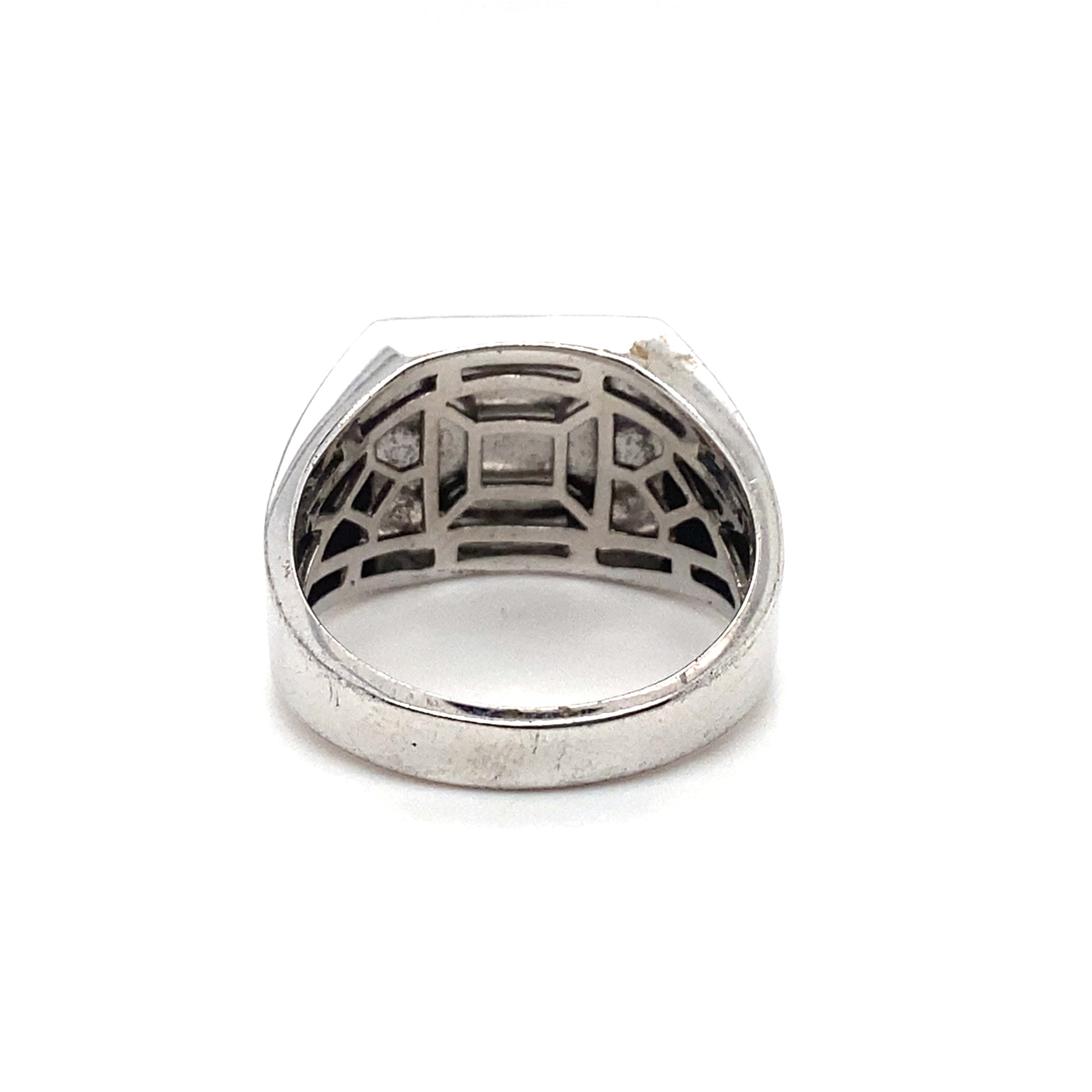 Templar Rome Silver Ring | Iluka Jewellery