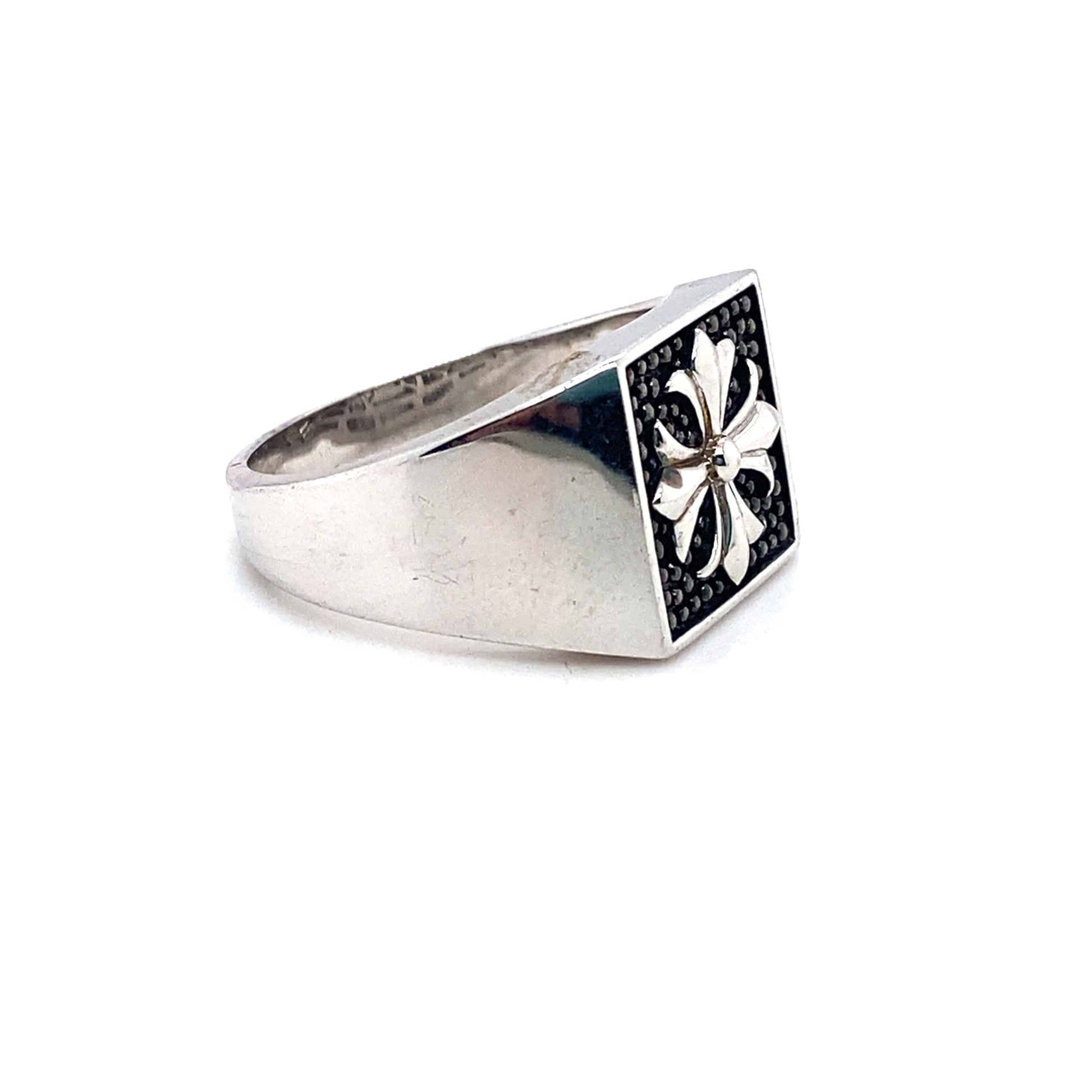 Templar Rome Silver Ring | Iluka Jewellery