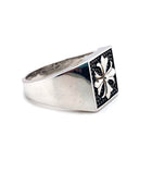 Templar Rome Silver Ring | Iluka Jewellery