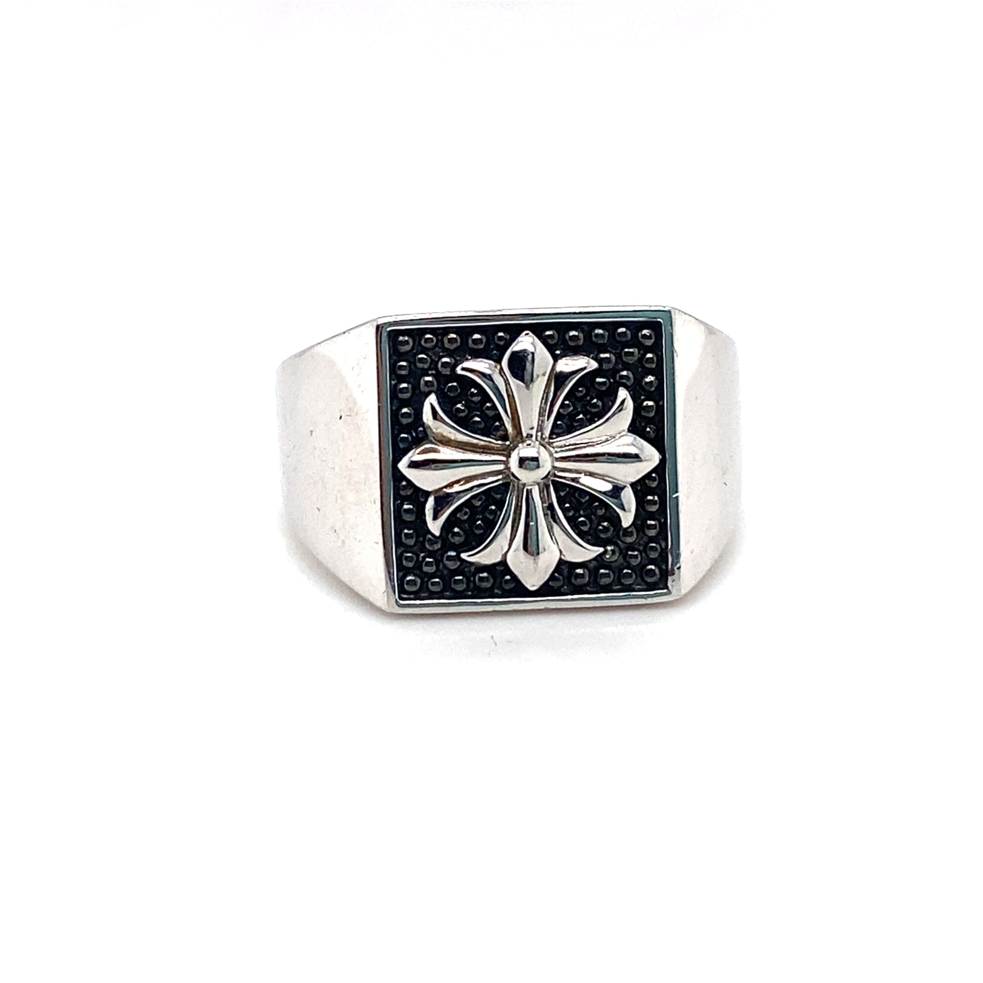 Templar Rome Silver Ring | Iluka Jewellery