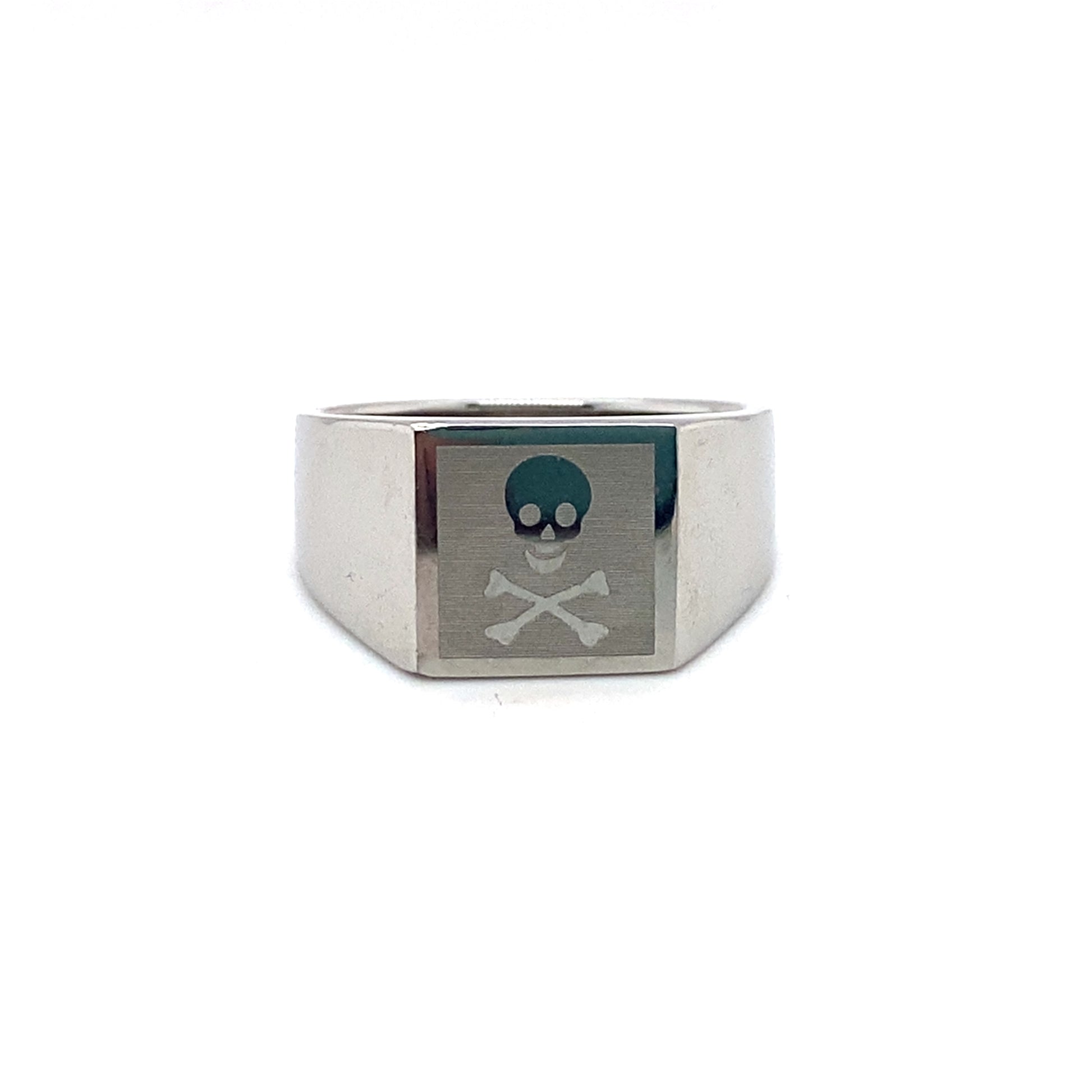 Skull Signet Ring | Iluka Jewellery