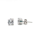 Sybella Cubic Studs silver | Iluka Jewellery