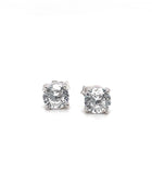 Sybella Cubic Studs silver | Iluka Jewellery