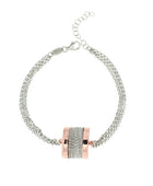 fraboso-r-sterling-silver-two-tone-plated-italian-barrel-bracelet-Iluka Jewellery